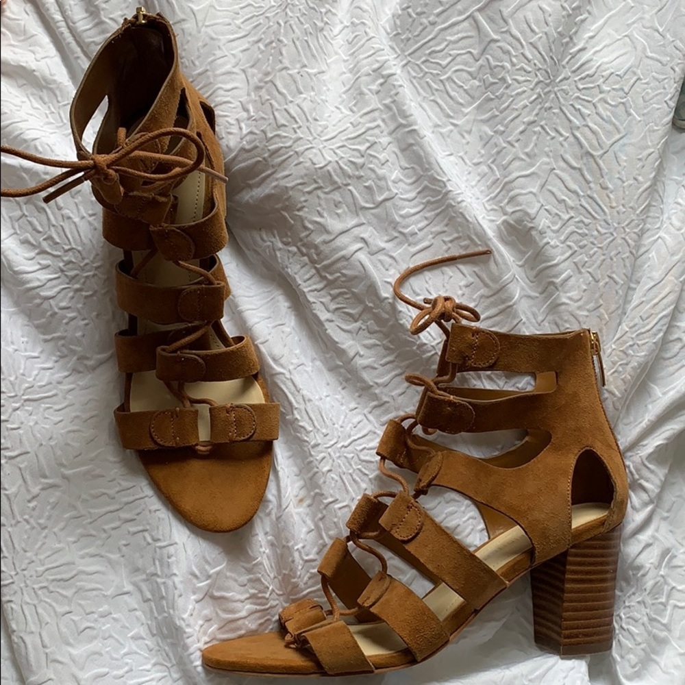 Marc Fisher Patsey Lace Up Sandles